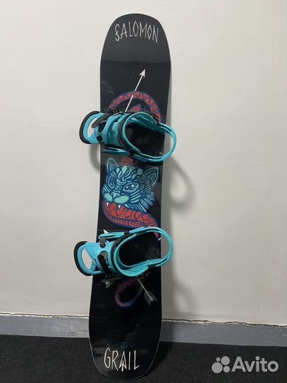 Сноуборд детский salomon 120