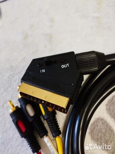 Кабели и переходники аудио и видео
