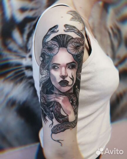 Тату, мини татуировки