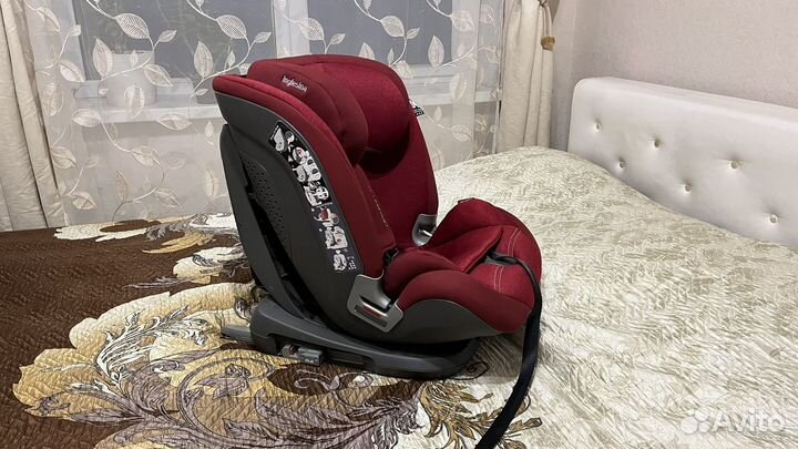 Автокресло Италия IsoFix от 9кг до 36кг