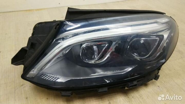 Фара левая Mercedes-Benz GLE292 / C292, mercedes-benz GLE Coupe C292 03/2015 - 10/2019 2017