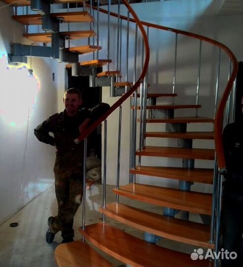 Лестница для дома и дачи