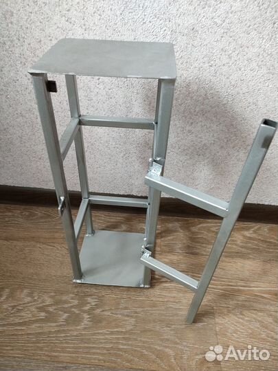 Клетка для бутылок металлическая