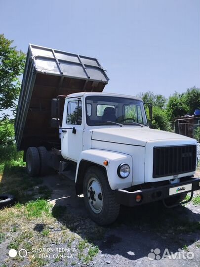 ГАЗ 3307, 1994