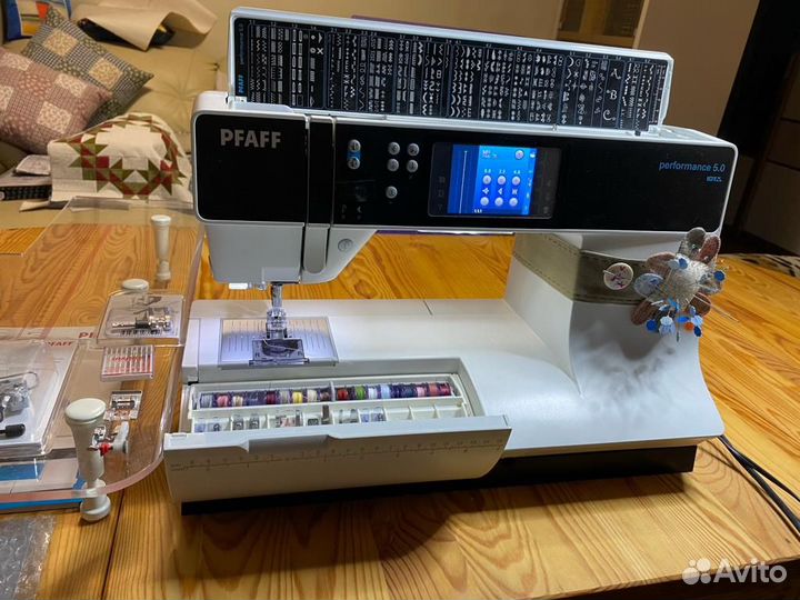 Швейная машина pfaff Performance 5.0
