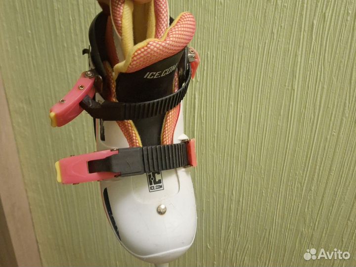 Коньки детские