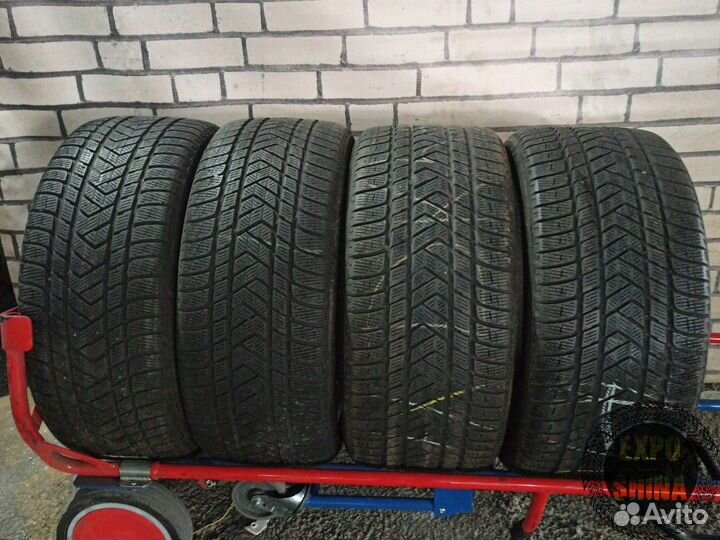 Pirelli Scorpion Winter 265/40 R21 и 295/35 R21 105V