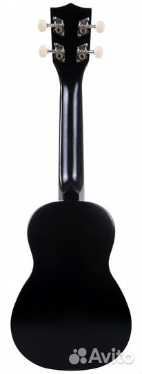 Укулеле kala MK-SS/BLK mashark, soprano ukulele, b