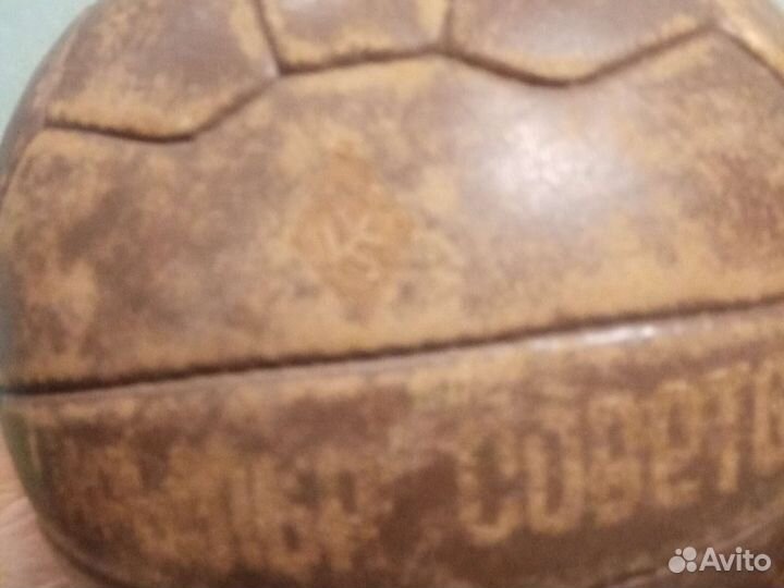 Футбольный мяч Крылья Советов 1942г