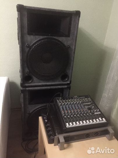 Музыкальное оборудование для концертов