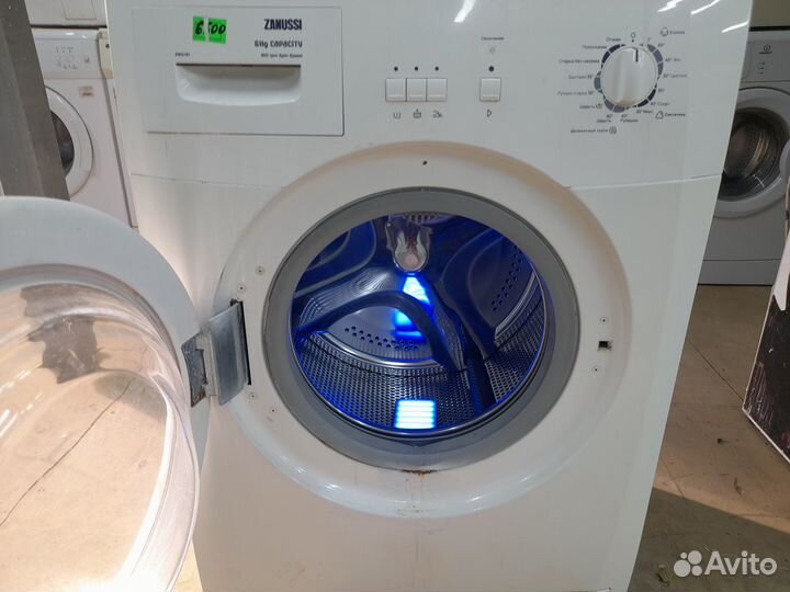 Стиральная машина Zanussi ZWG 181(6кг)