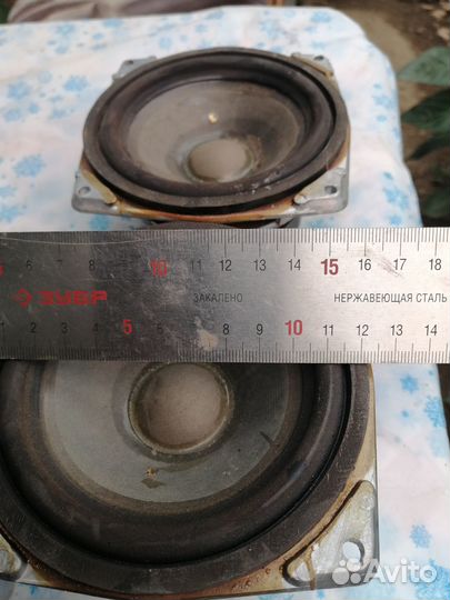 Широкополосные динамики