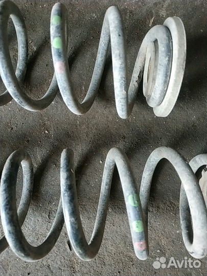 Задние пружины skoda superb 2014 г