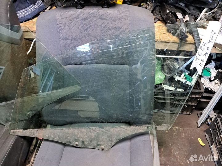 Стекло боковые peugeot 407 седан