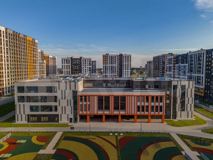 1-к. квартира, 39,6 м², 14/16 эт.