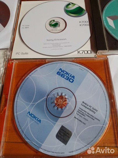 Установочные диски для техники 5шт.Б. У