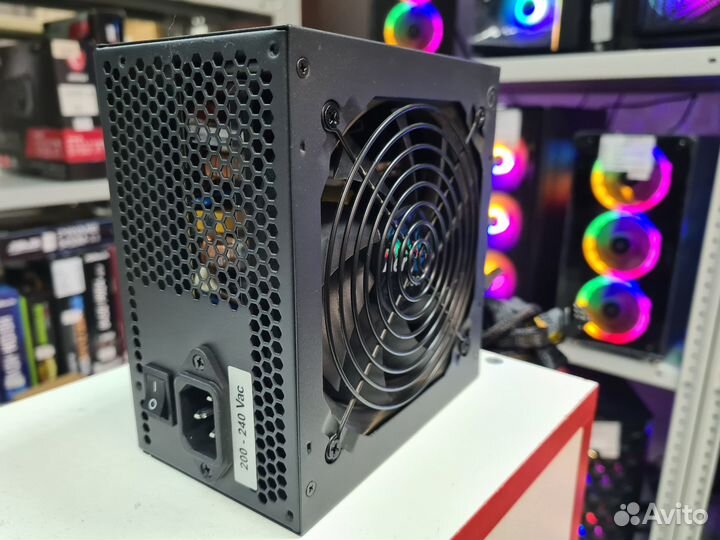 Блок питания Aerocool kcas 700W 80+ Bronze