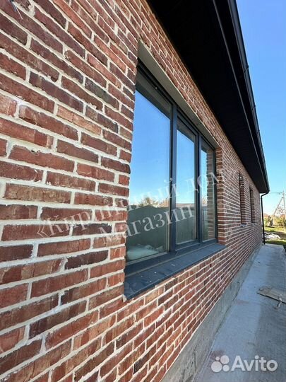 Кирпич «Лофт-Бордо» Баварская/Кладка