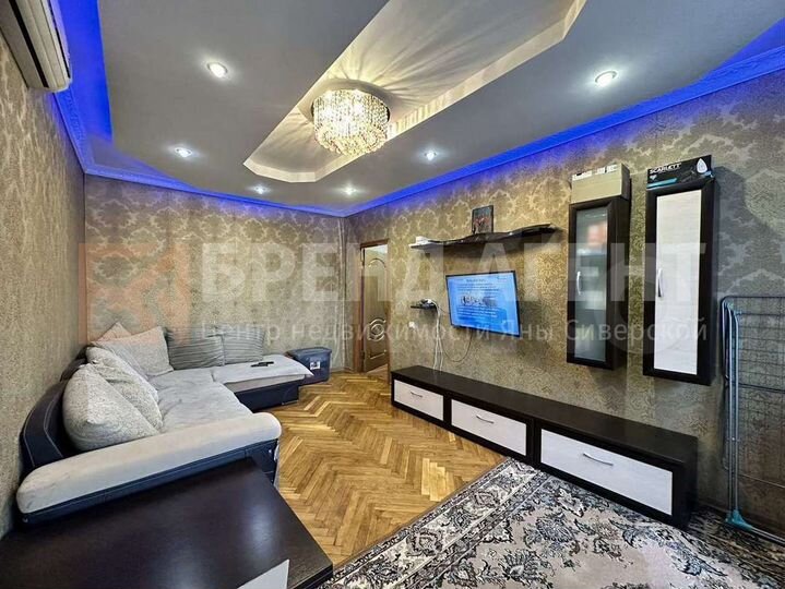 3-к. квартира, 61 м², 6/10 эт.