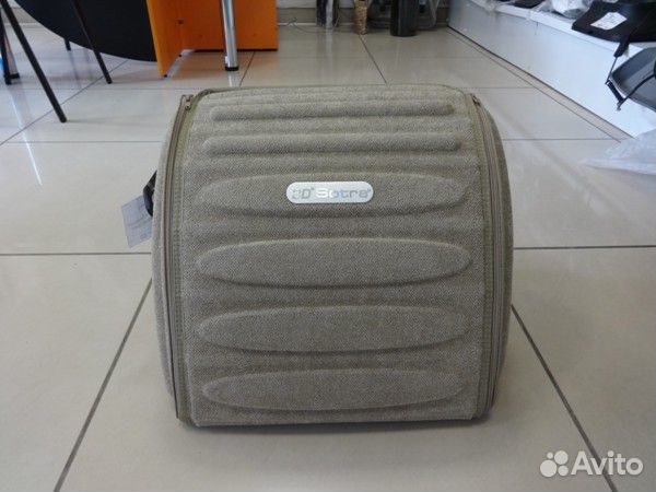 Органайзер в багажник Lux Boot высокая, текстил