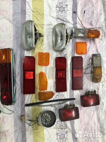 Фара москвич 2140