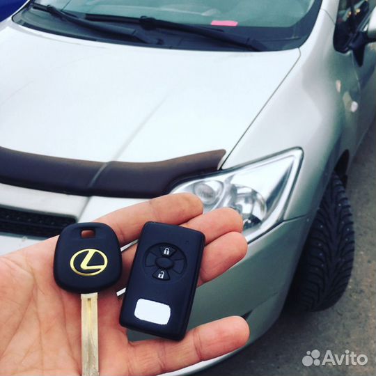 Автомобильные ключи с чипом, бытовые и спец. ключи