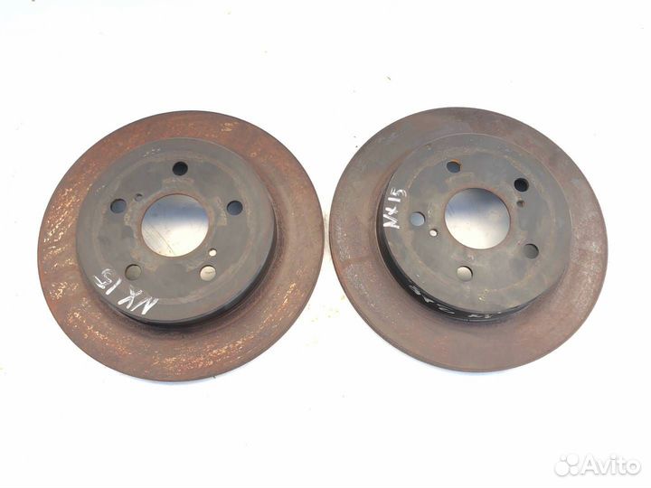 Диски тормозные задние Lexus NX 2015 42431-78010