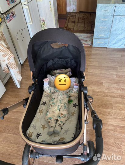 Коляска 2 в 1