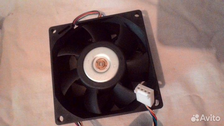 Мощная система охлаждения