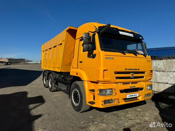 КАМАЗ 6520-73, 2014