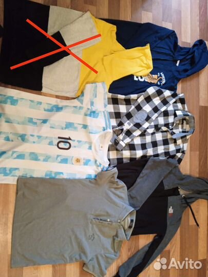 Вещи пакетом на подростка 146 152