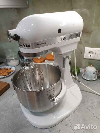 Миксер KitchenAid 5KPM5EWH4