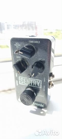 Шумоподавитель tc electronic sentry noisegate