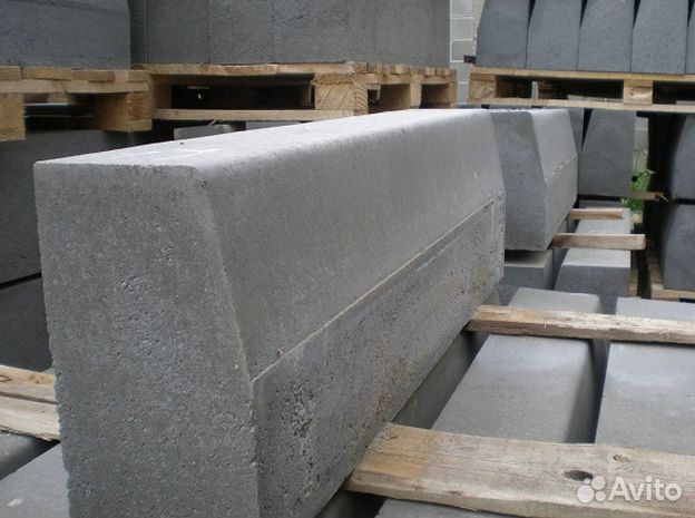 Бордюр садовый, Бордюр тротуарный