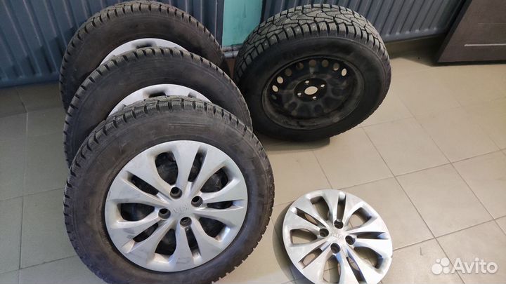 Колёса pirelli ice zero 15 195 65 в сборе