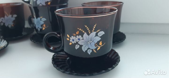 Чайно кофейный сервиз СССР