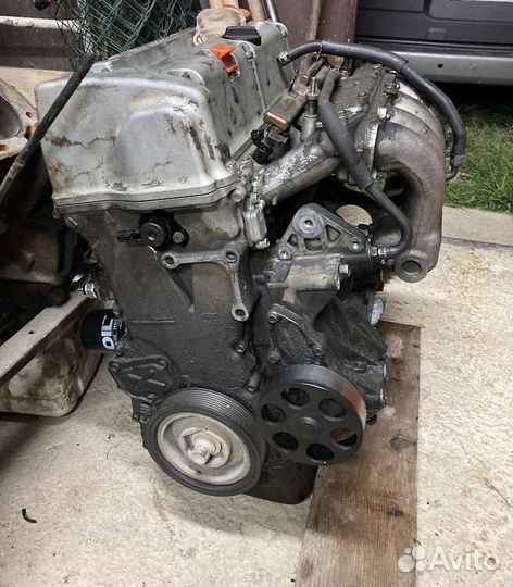 Honda Element yh2 k24a4 двигатель (б/у)