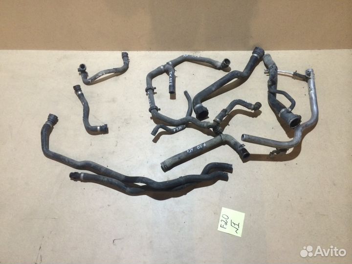 Патрубки и трубки системы охлаждения BMW F20