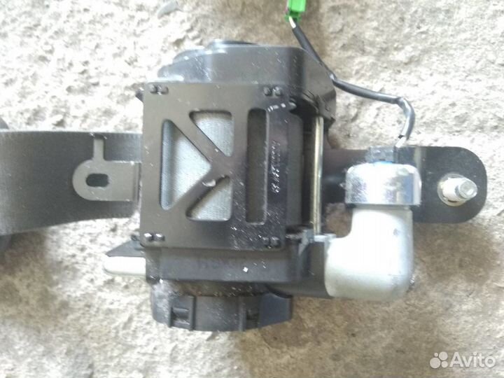 Ремень безопасности пассажира Лачетти