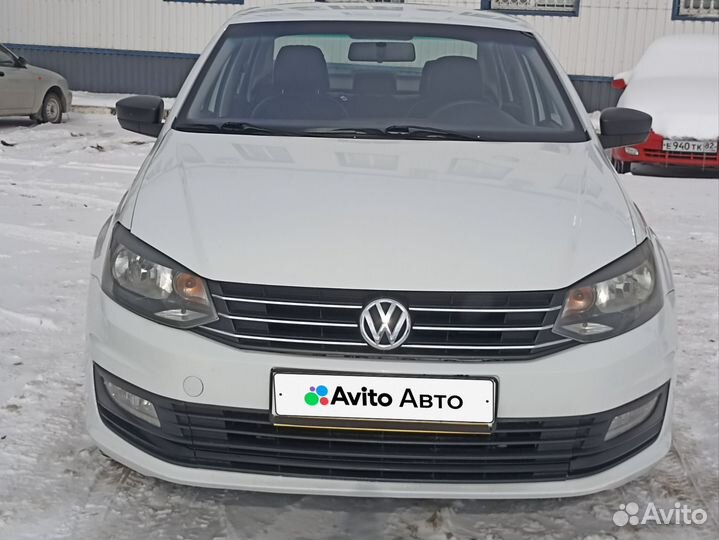 Volkswagen Polo 1.6 МТ, 2016, 200 000 км