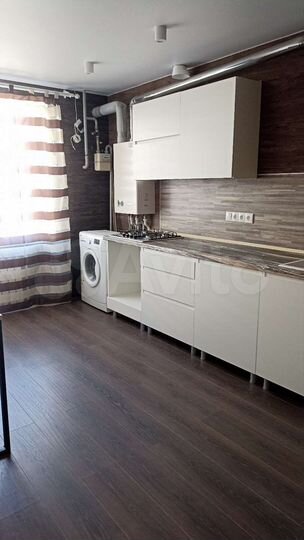 1-к. квартира, 38 м², 1/3 эт.