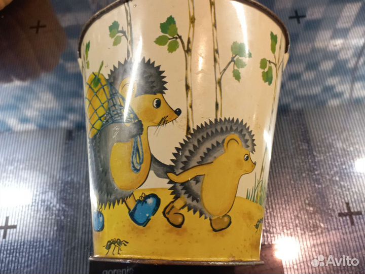 Ведёрко детское СССР