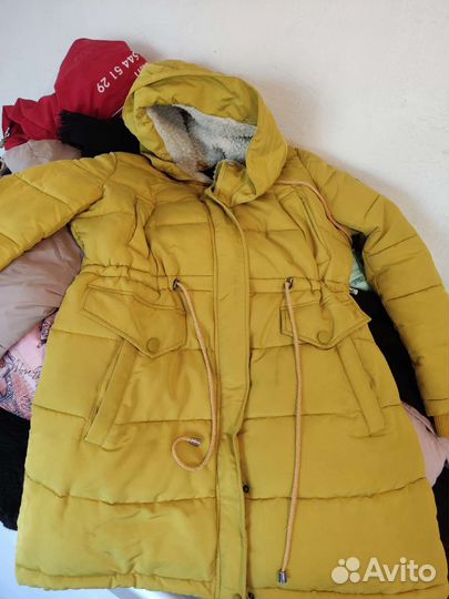 Куртка парка женская