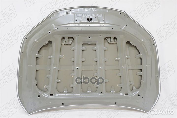 Toyota Hilux 8 (2015-нв) Капот 2015-2020