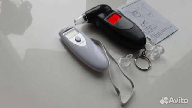 Алкотестер.с мундштуками