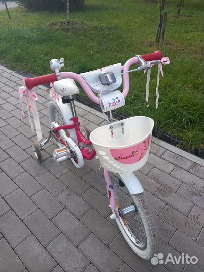 Велосипед для девочки Trek mystic от 3 лет