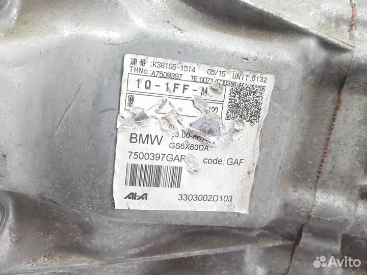GS6X60DA кпп механическая (МКПП) BMW X1 F48