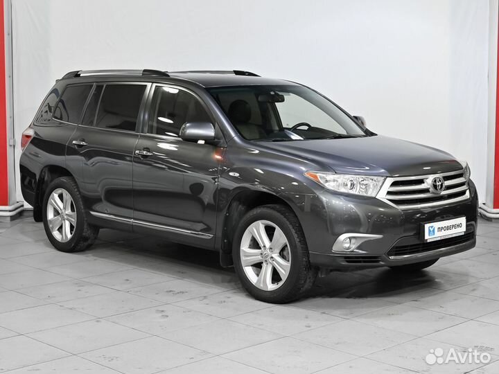 Toyota Highlander 3.5 AT, 2011, 173 000 км