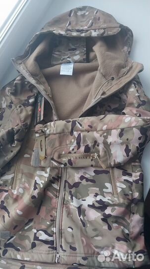 Костюм softshell 44р мультикам новый