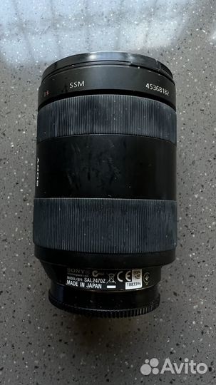 Объектив Sony Za 24-70 2.8 zeiss под А байонет